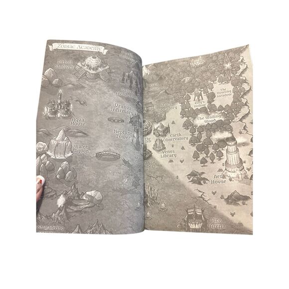 Zodiac Academy The Awakening by Susanne Valenti and Caroline Peckham Paperback - Picture 4 of 8